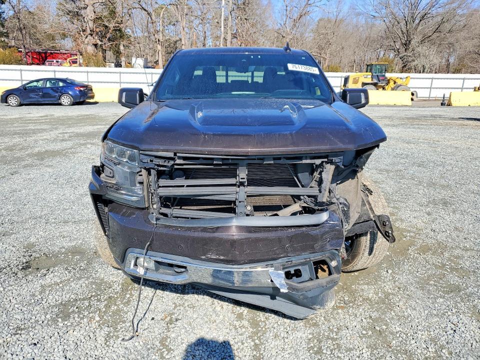 2019 Chevrolet Silverado K1500 High Country