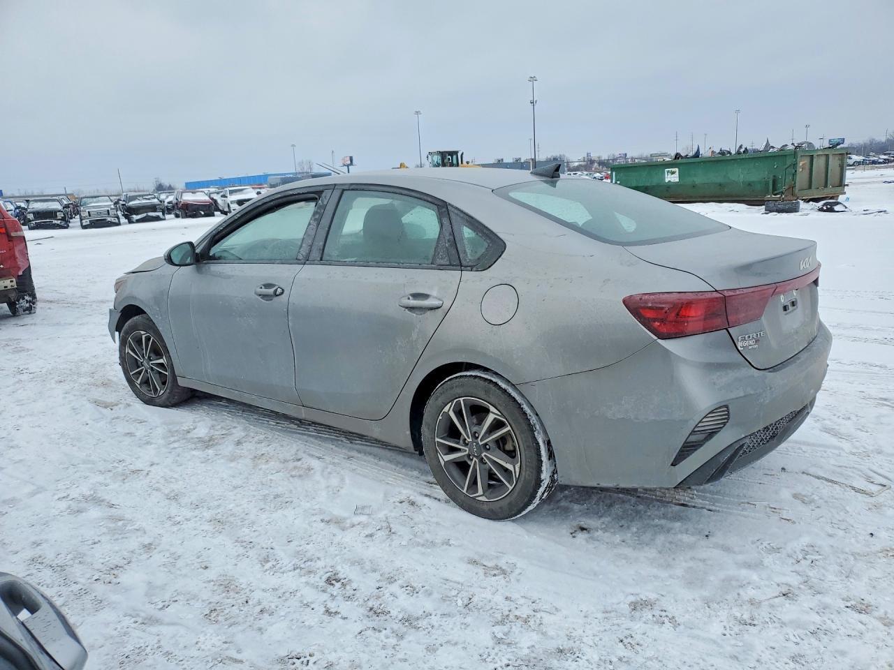 2023 KIA Forte lx