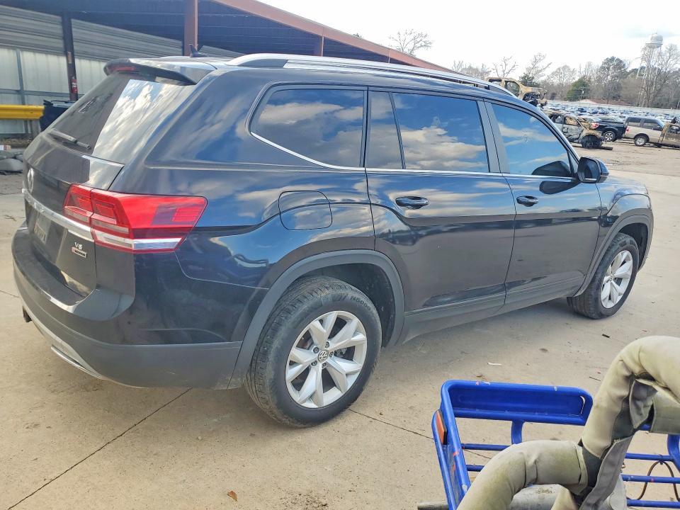 2019 Volkswagen Atlas 3.6l V6 se