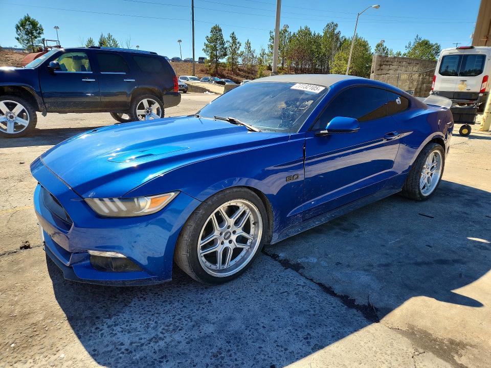 2017 Ford Mustang gt