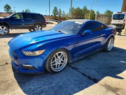 Ford salvage cars for sale: 2017 Ford Mustang gt