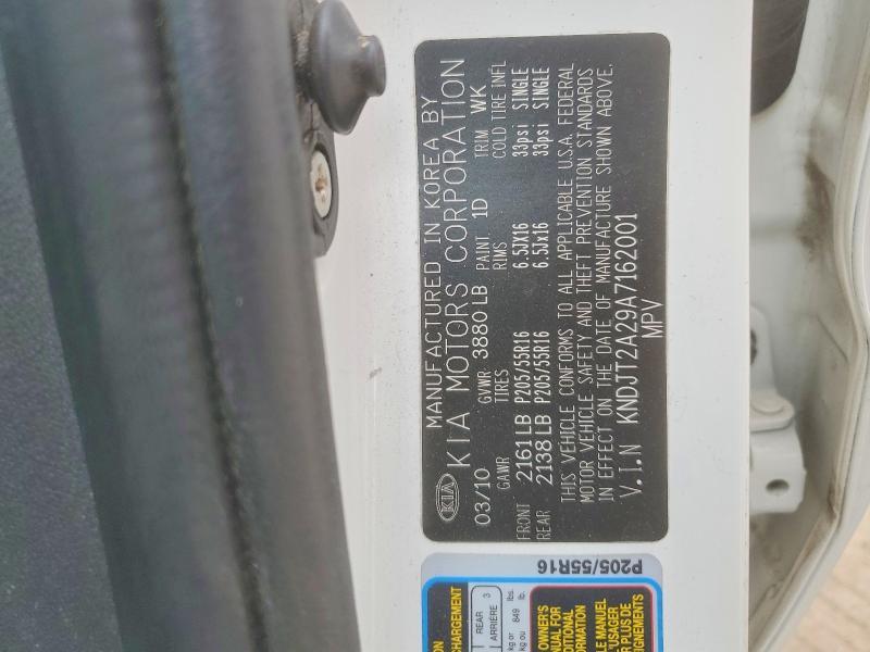 2010 KIA Soul +