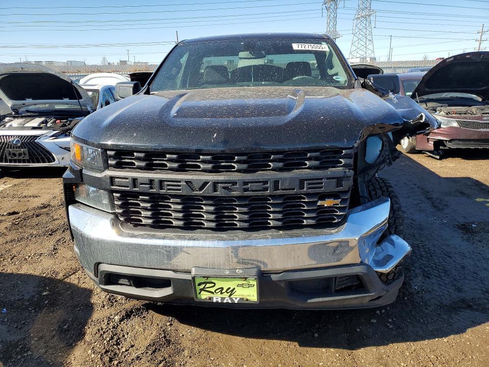 2019 Chevrolet Silverado C1500