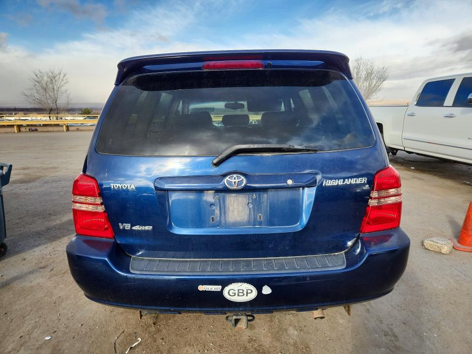 2003 Toyota Highlander Limited