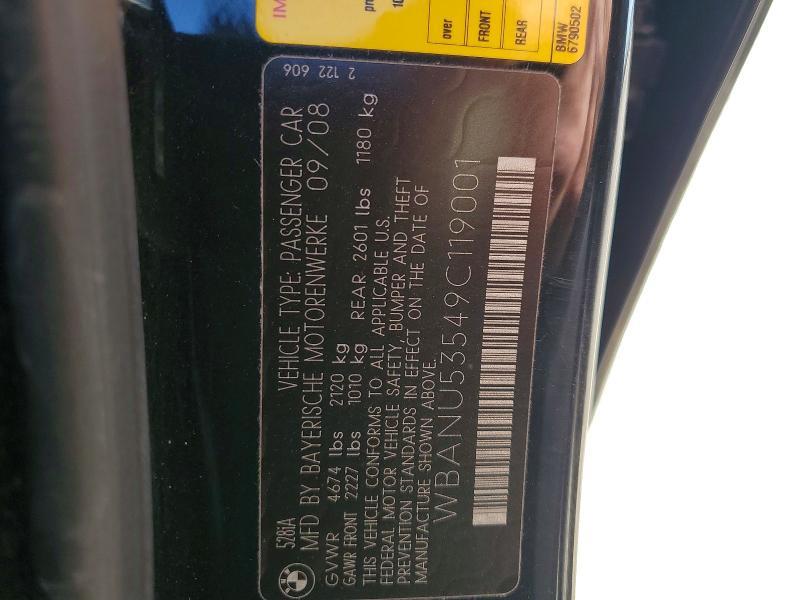 2009 BMW 528 i