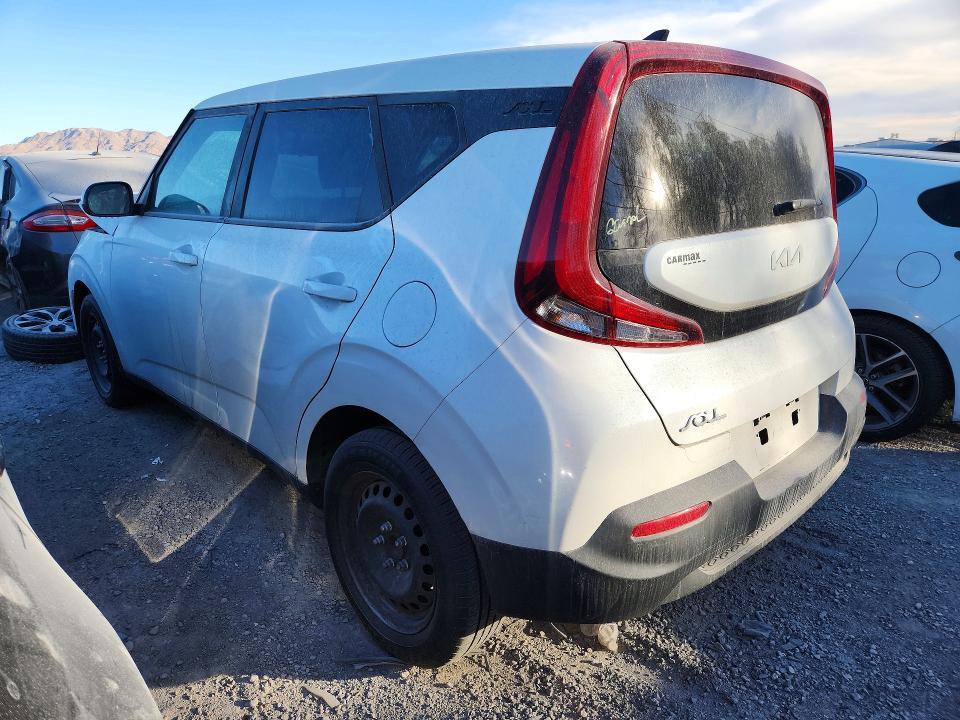 2022 KIA Soul lx