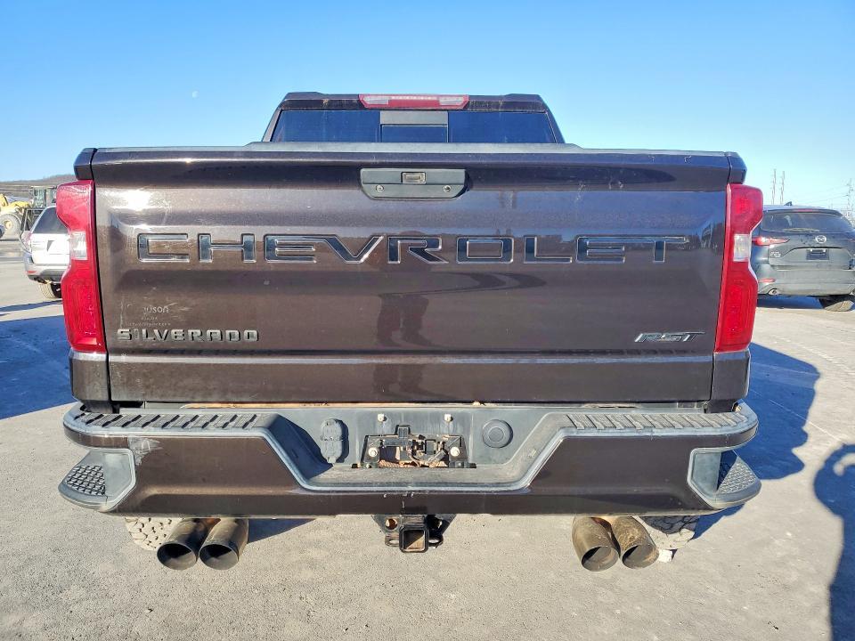 2019 Chevrolet Silverado K1500 rst