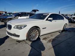 BMW 7 Series Vehiculos salvage en venta: 2014 BMW 750 li