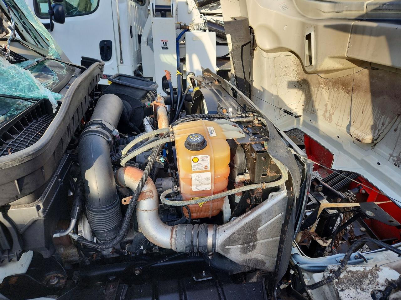 2016 International 7300 Dump Truck