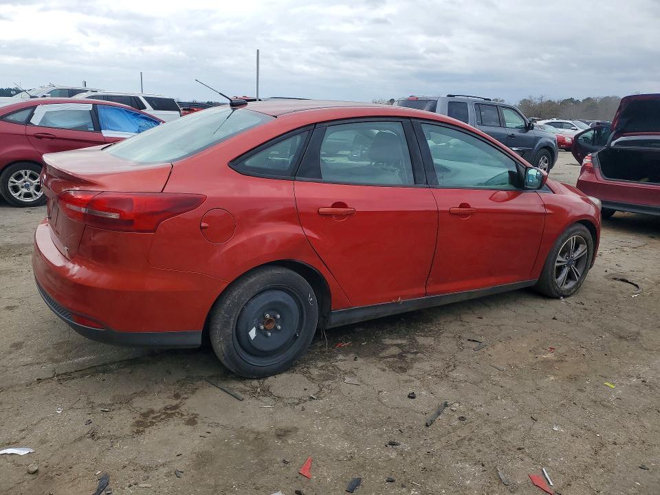 2018 Ford Focus se