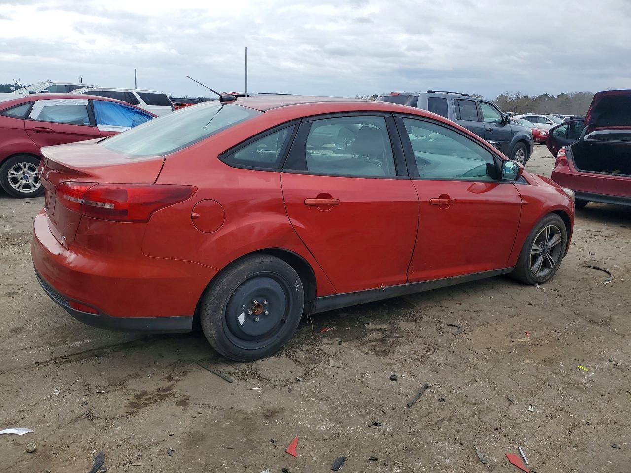 2018 Ford Focus se