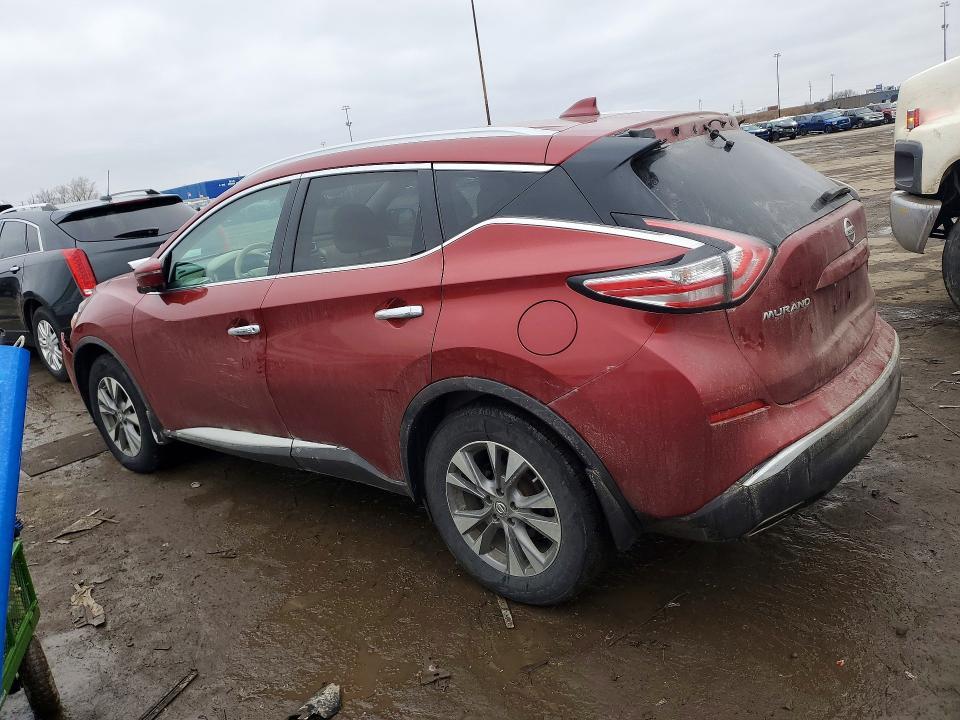 2016 Nissan Murano s