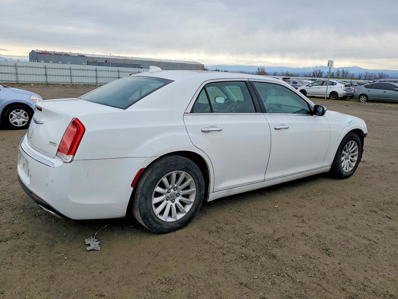 2018 Chrysler 300 Limited
