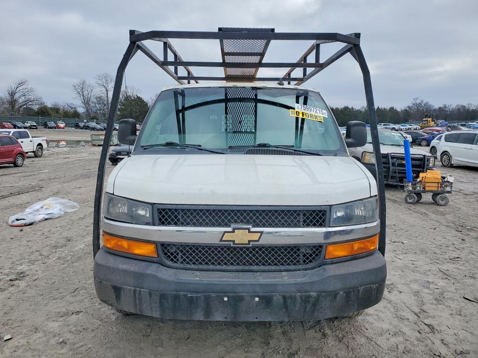 2020 Chevrolet Express 2500 Cargo Utility / Service Van