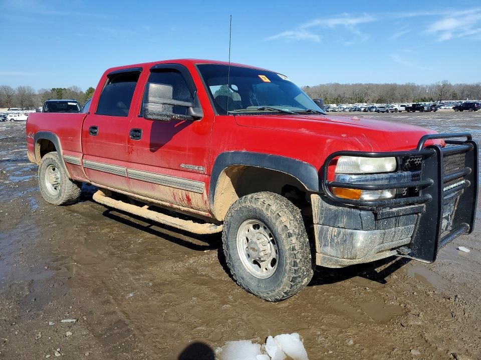 2001 Chevrolet Silverado K2500 Heavy Duty