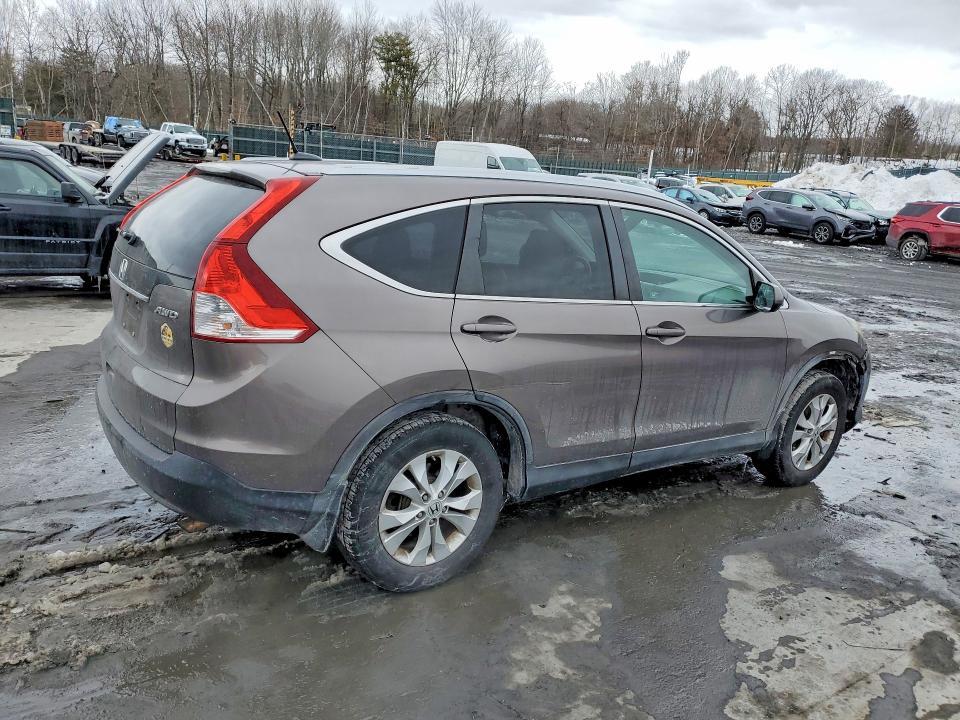 2012 Honda Cr-v exl