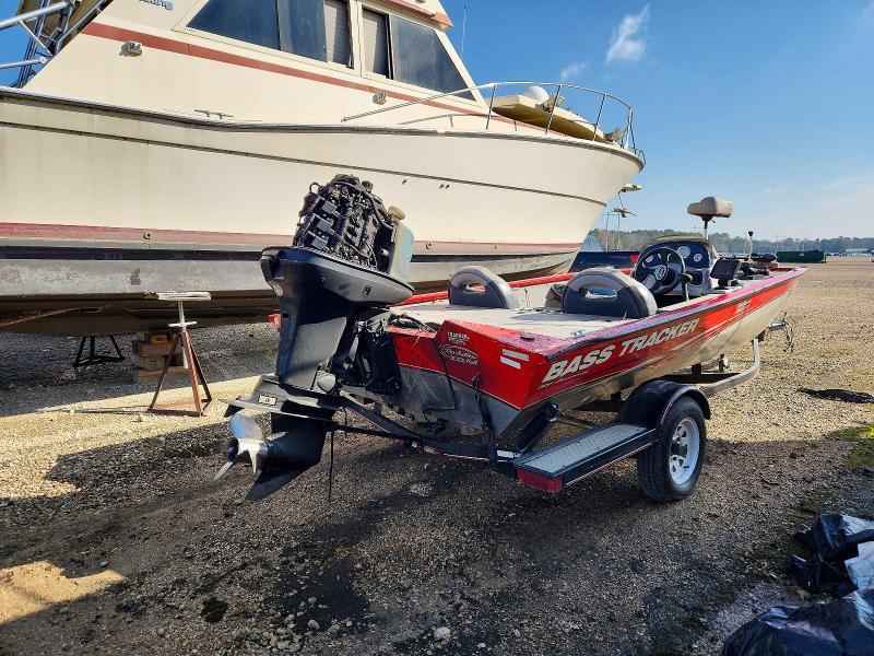 2008 Tracker 2008 Bass Tracker Boat