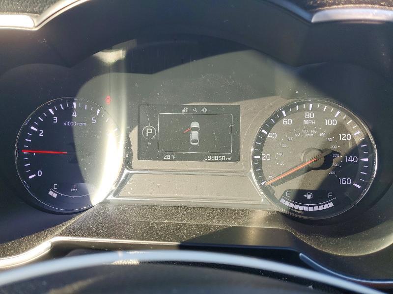 2015 KIA Optima sx