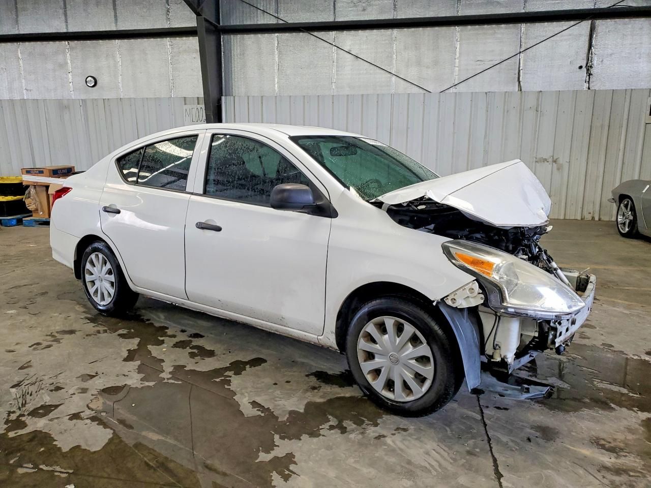 2015 Nissan Versa s