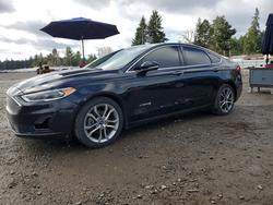 2019 Ford Fusion Titanium for sale in Spanaway, WA