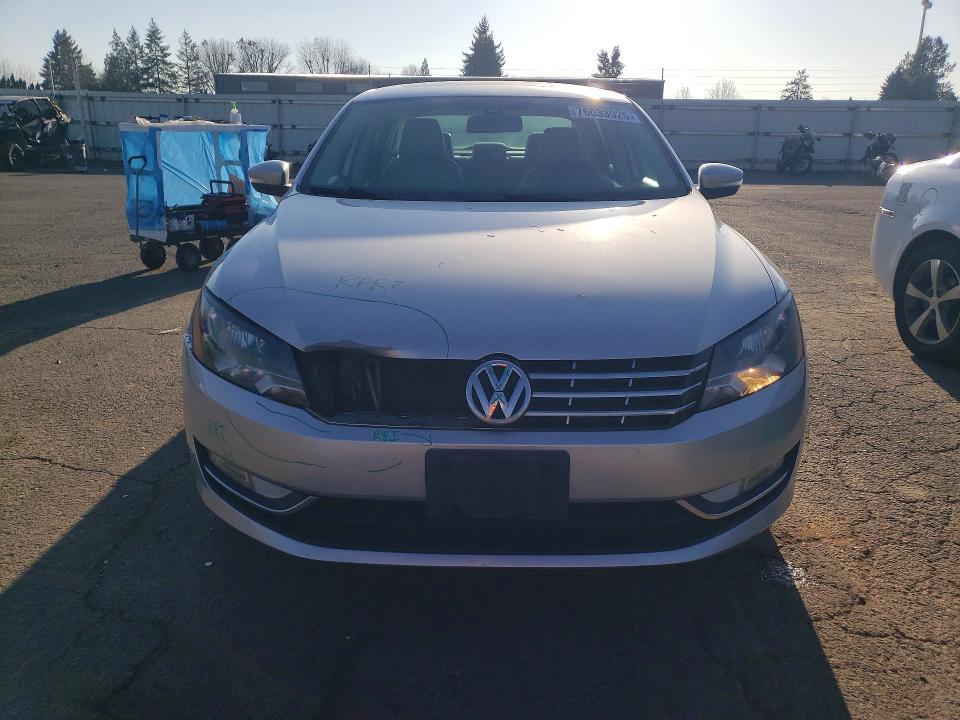 2015 Volkswagen Passat se