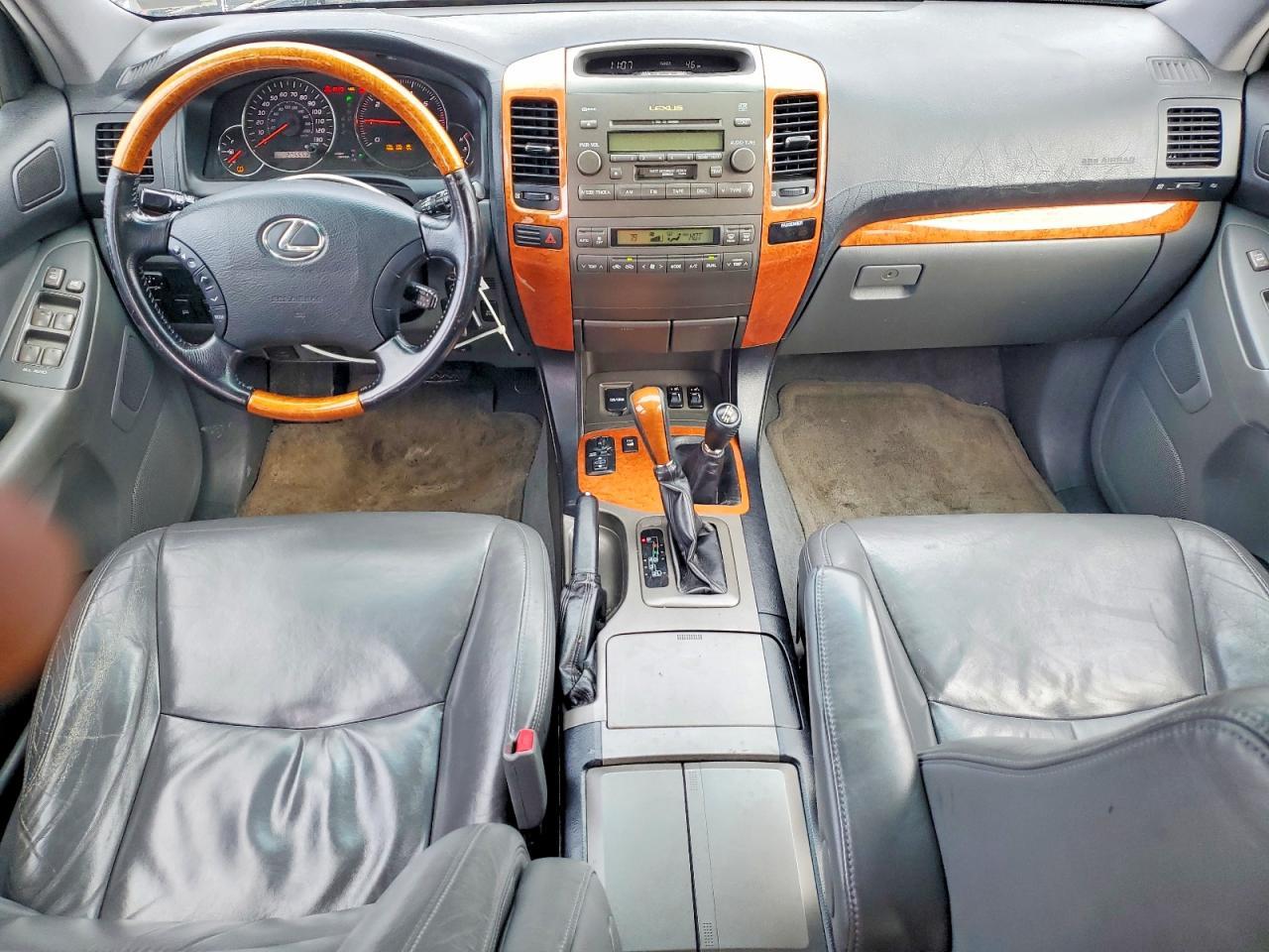 2005 Lexus Gx 470