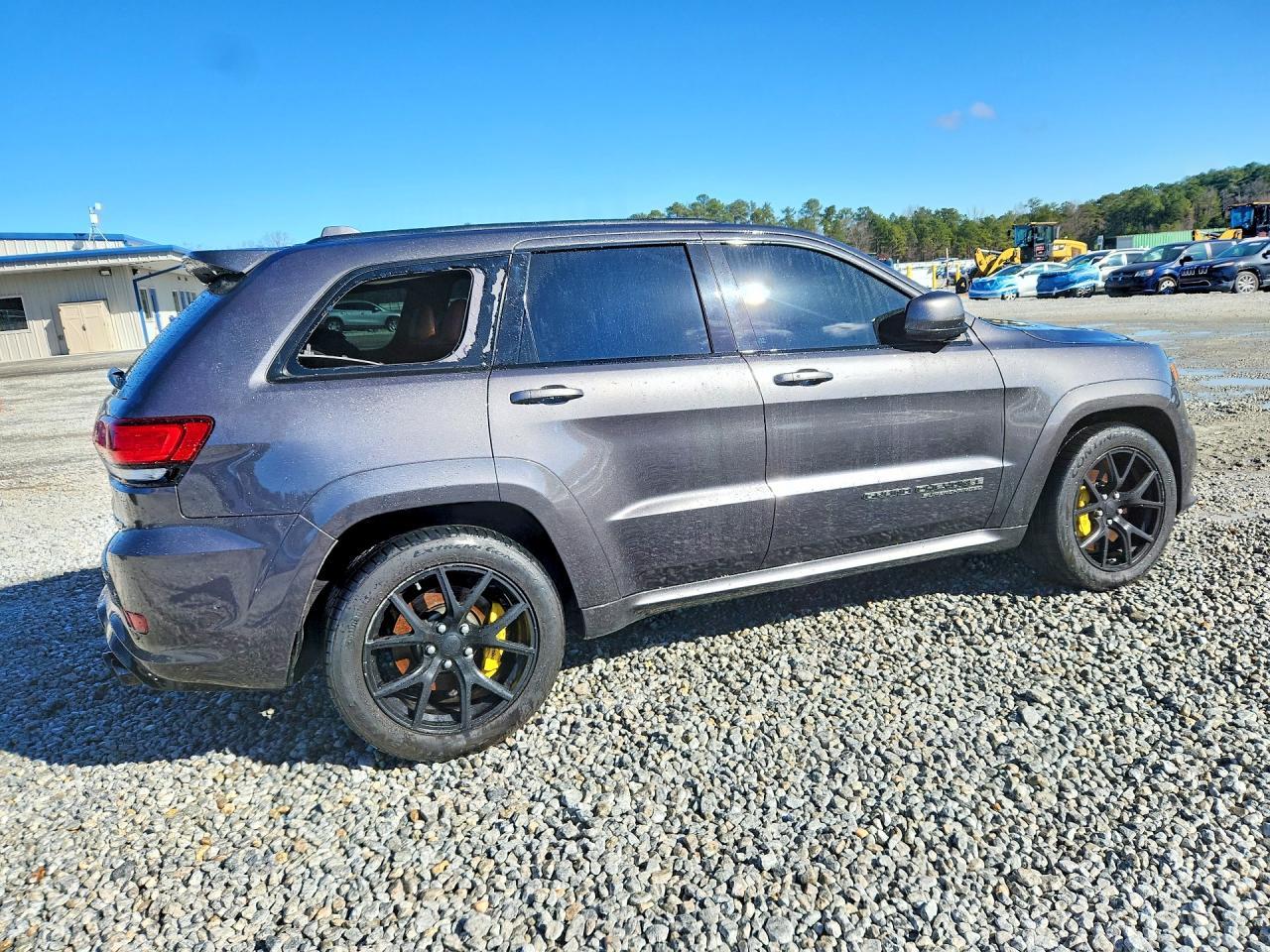 2018 Jeep Grand Cherokee Trackhawk