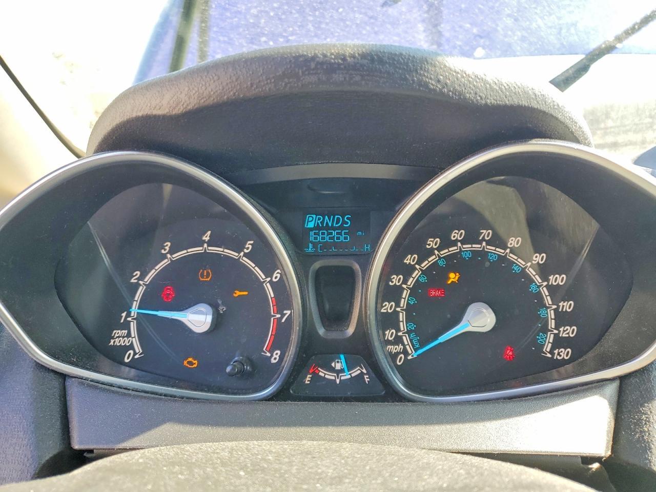 2015 Ford Fiesta se