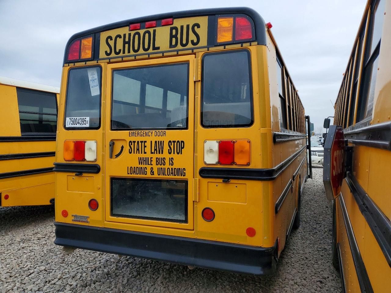 2012 Freightliner Chassis B2-School Bus