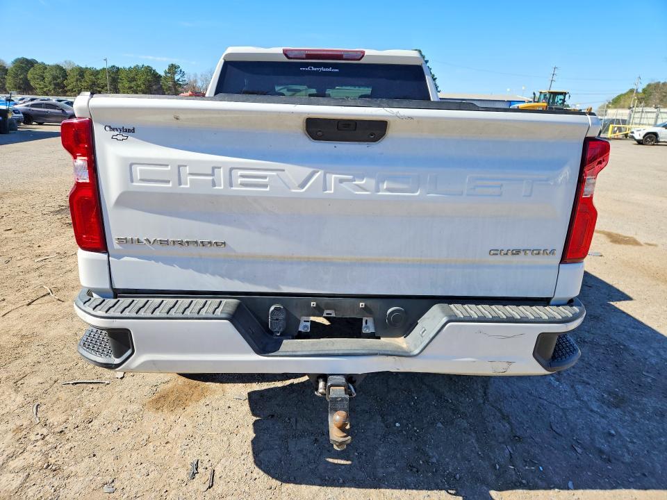 2021 Chevrolet Silverado C1500 Custom