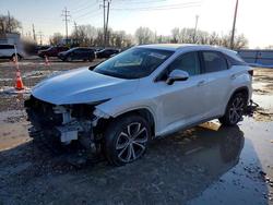 Lexus salvage cars for sale: 2017 Lexus Rx 350 Base