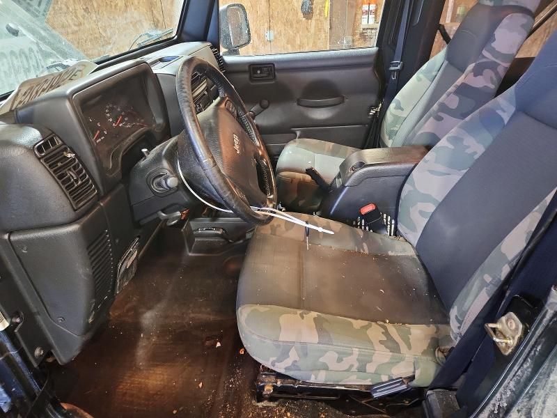 2005 Jeep Wrangler x