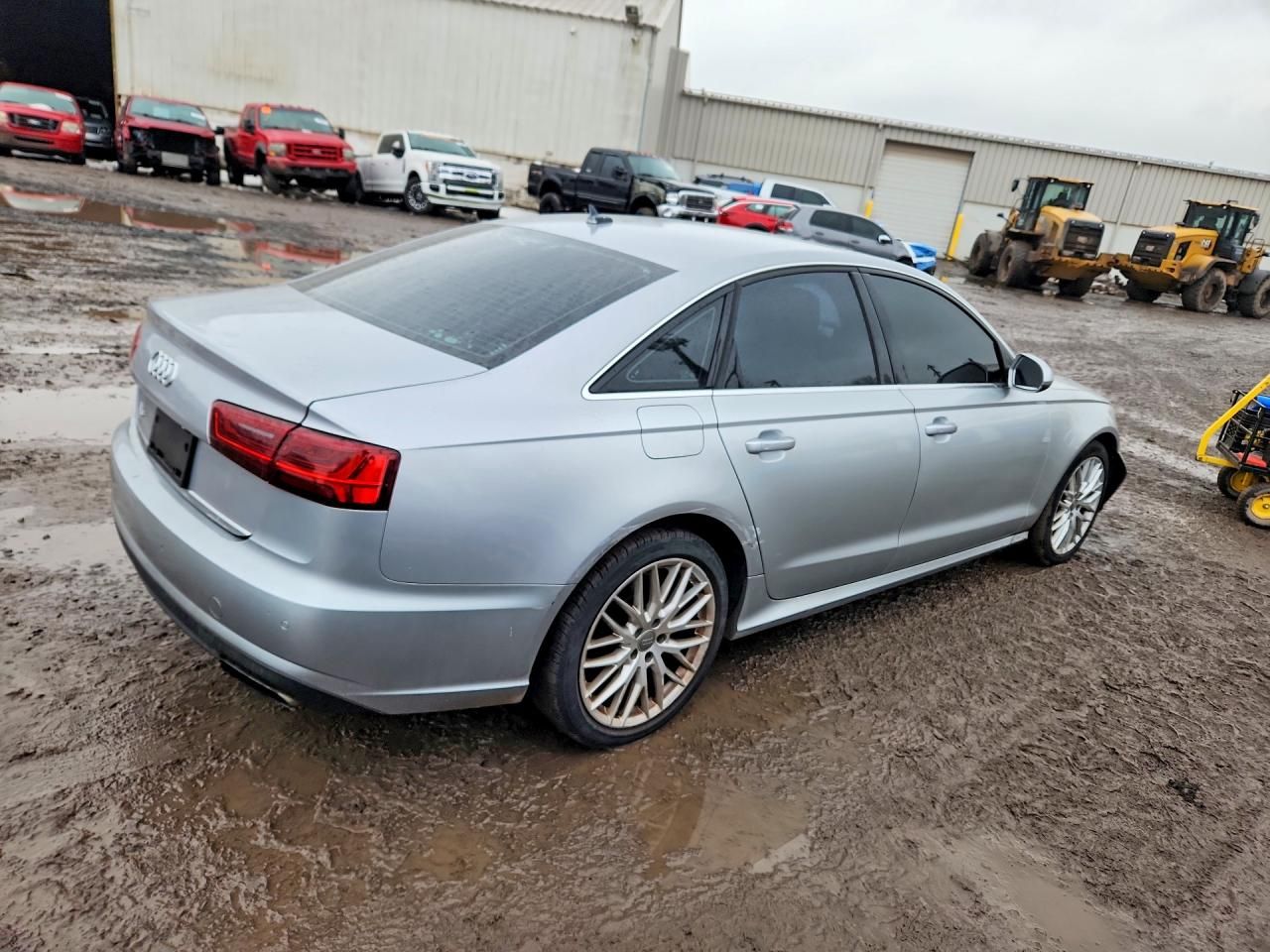 2016 Audi A6 Premium Plus