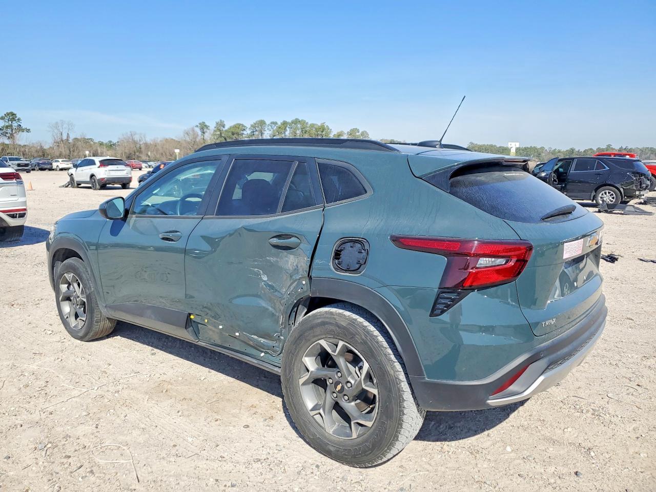 2025 Chevrolet Trax 1LT