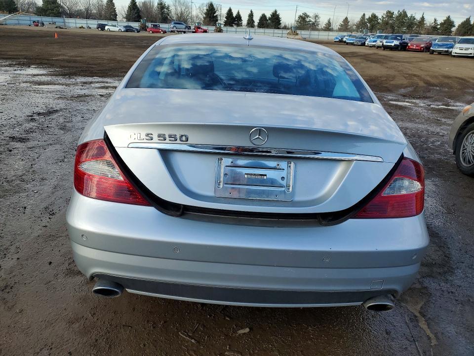 2008 Mercedes-Benz Cls 550