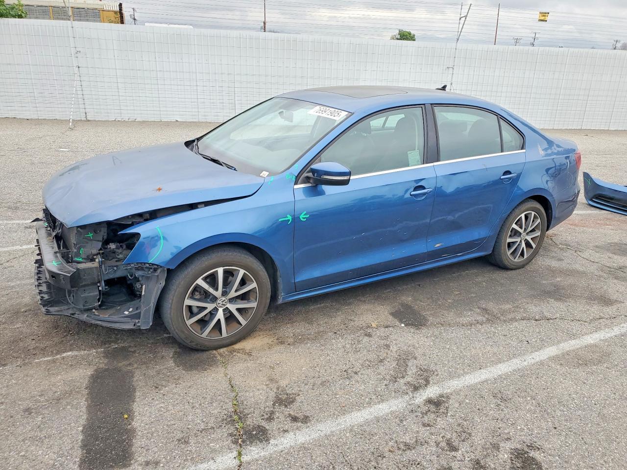 2017 Volkswagen Jetta se