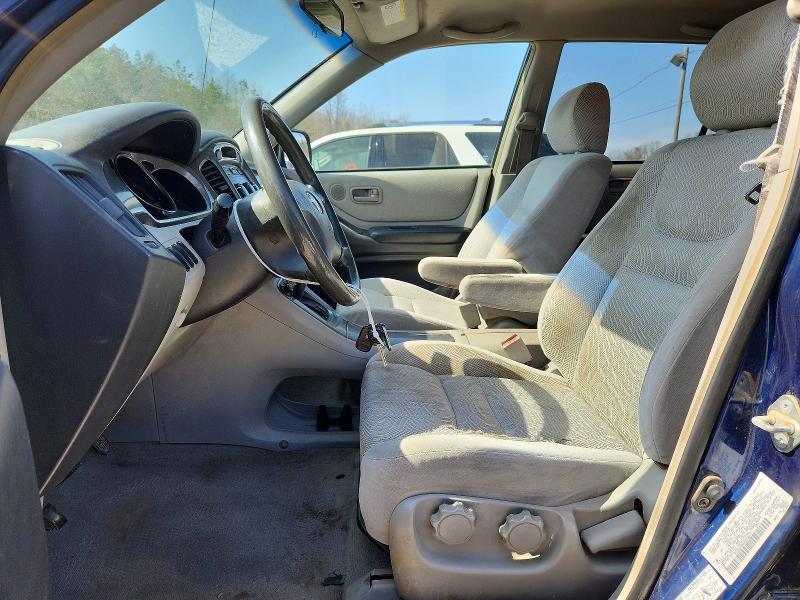 2002 Toyota Highlander