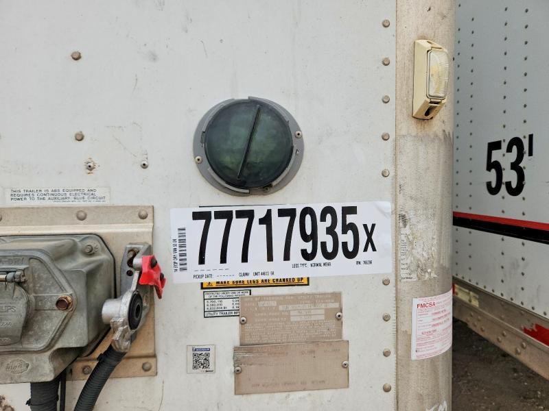 2014 Utility Vs2dx dry van Trailer