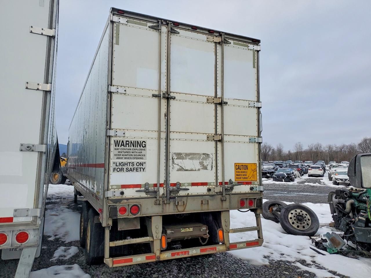 2012 Utility Vs2ra Refrigerated van Trailer