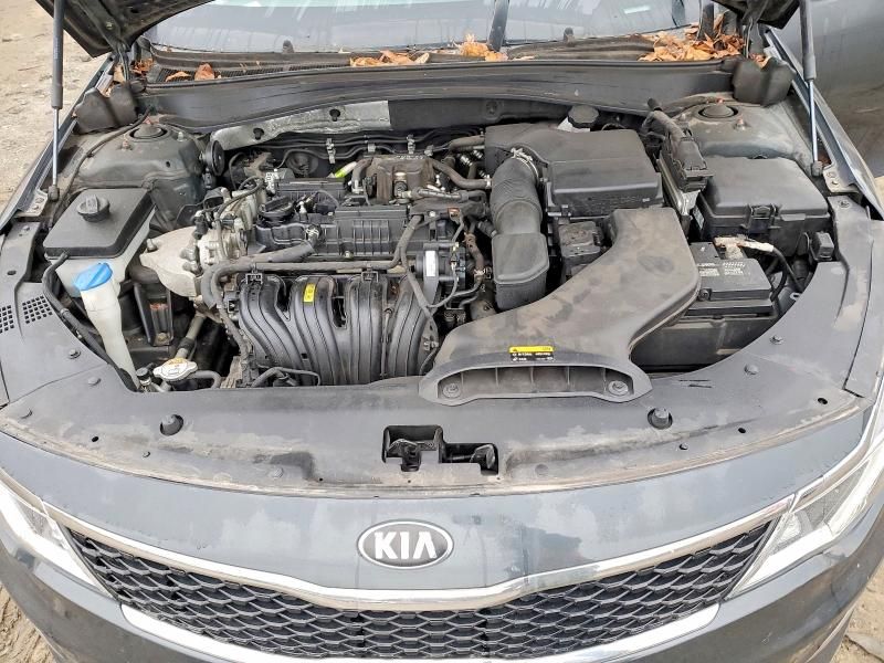 2016 KIA Optima lx