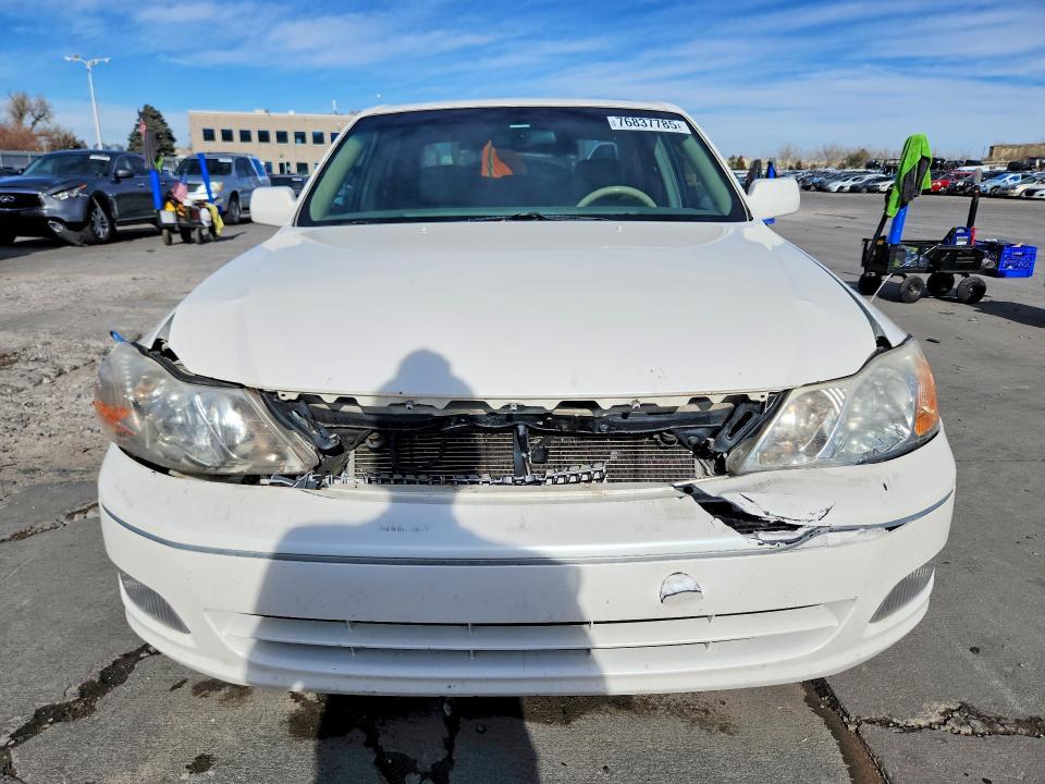 2000 Toyota Avalon xls