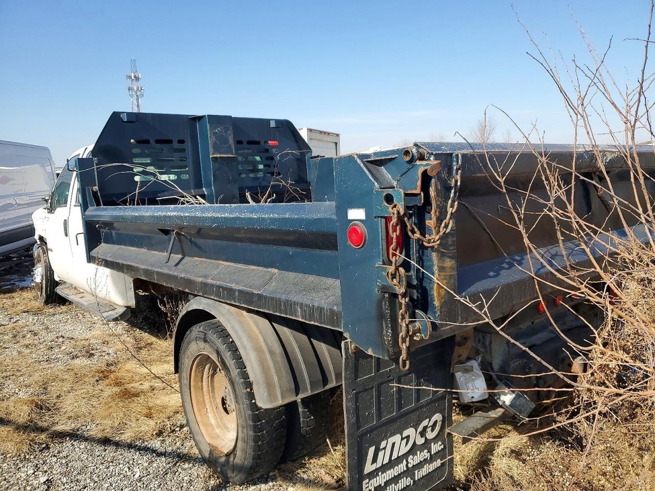 2004 Ford F550 Super Duty Dump Truck