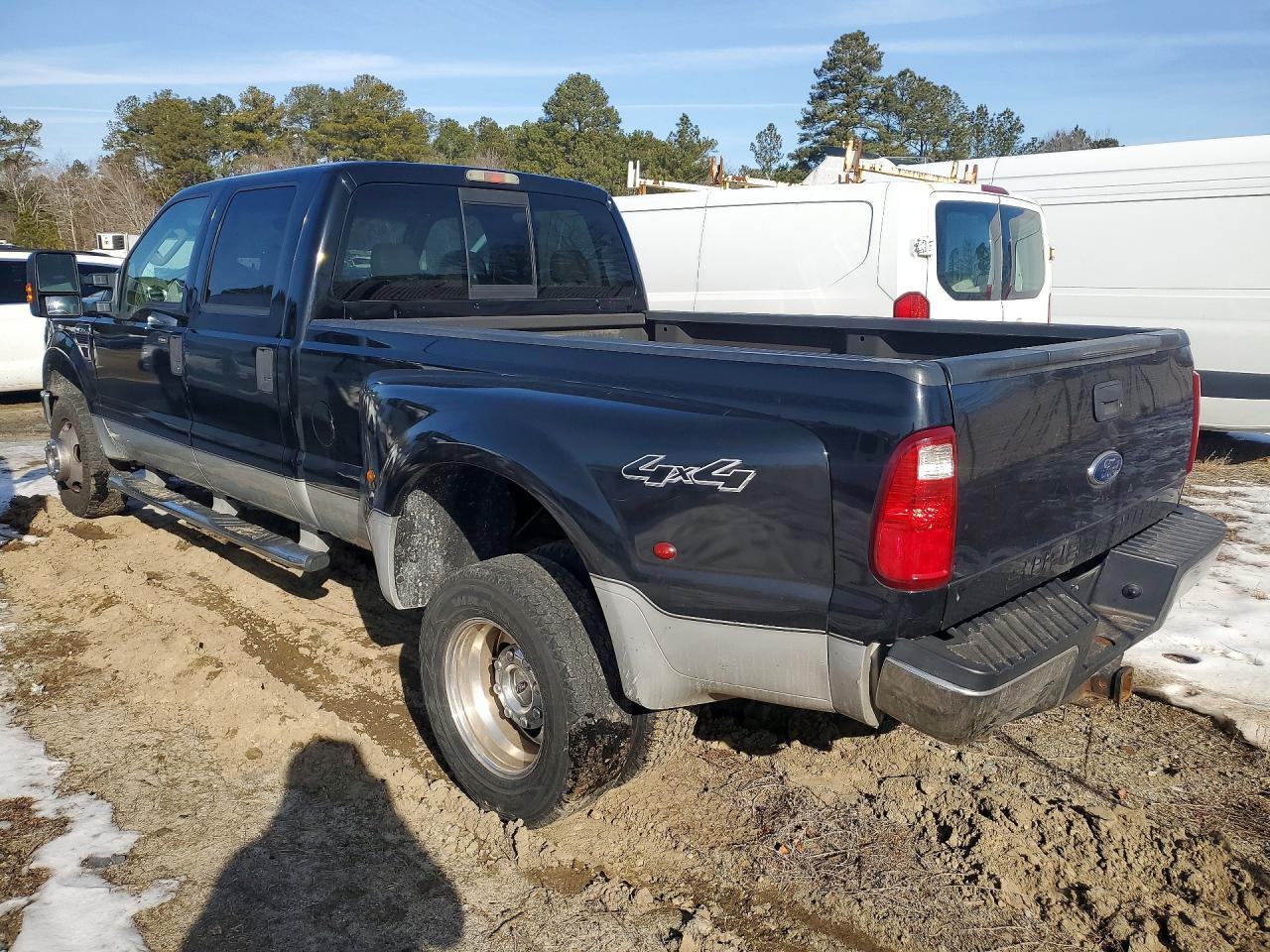 2008 Ford F350 Super Duty