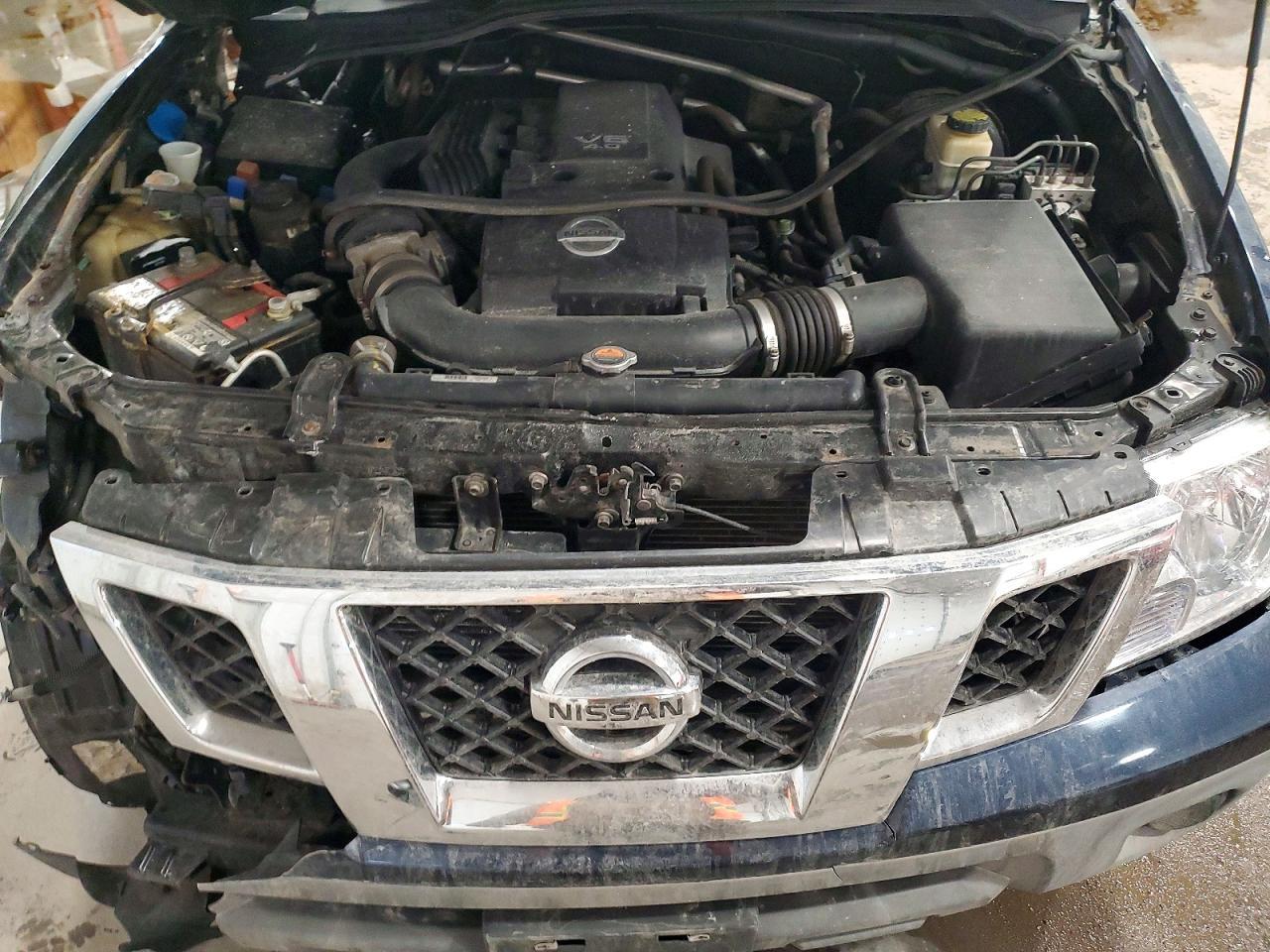 2017 Nissan Frontier SV