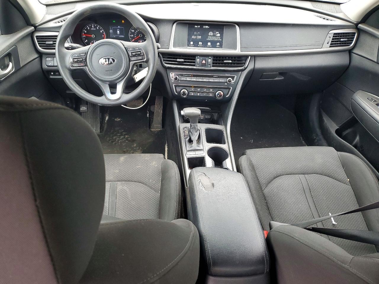 2018 KIA Optima lx