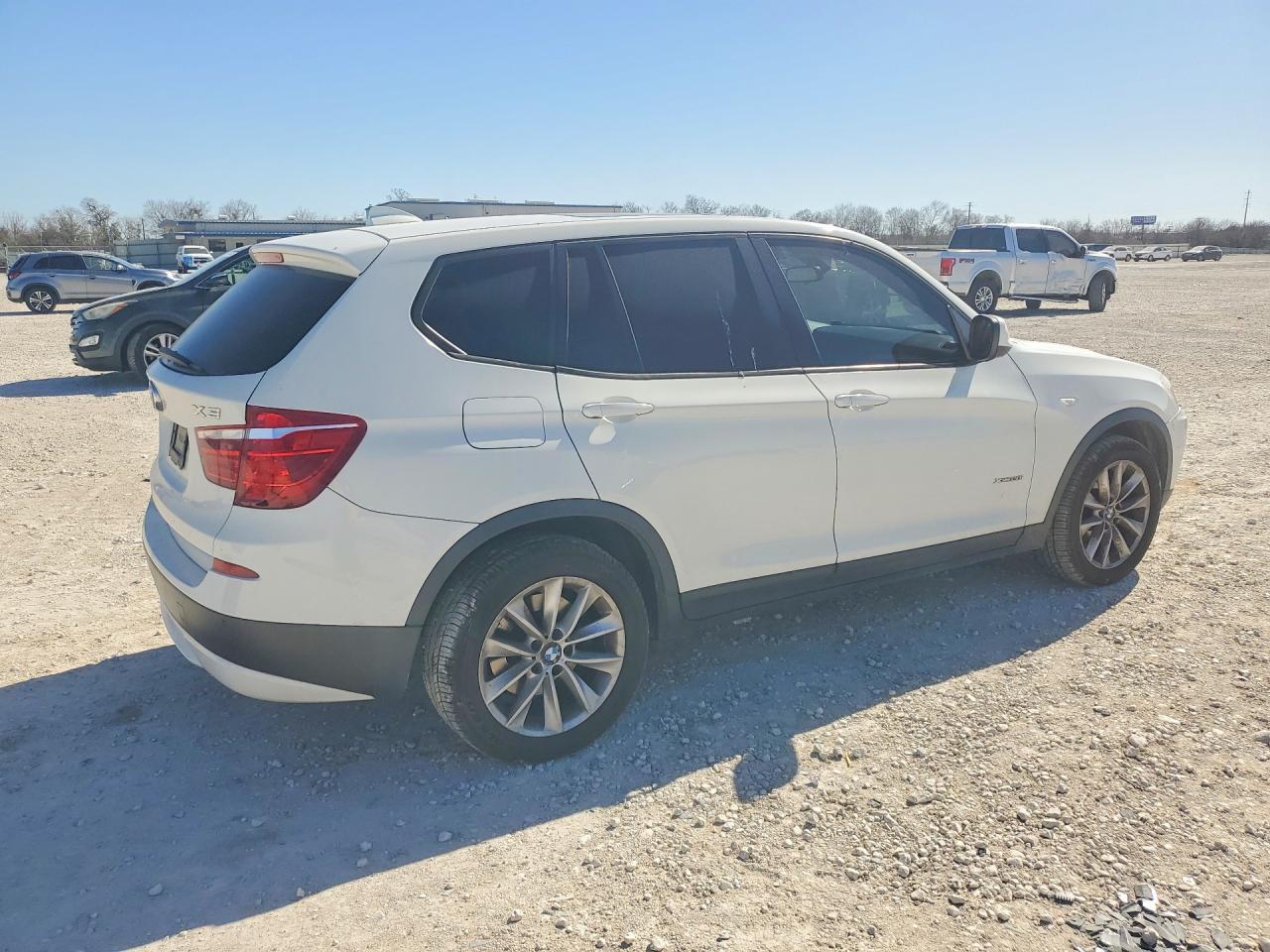 2013 BMW X3 Xdrive28i