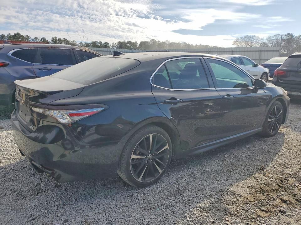 2019 Toyota Camry xse