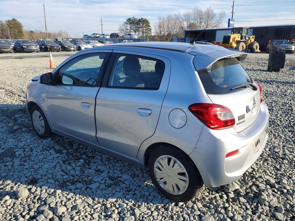 2020 Mitsubishi Mirage es