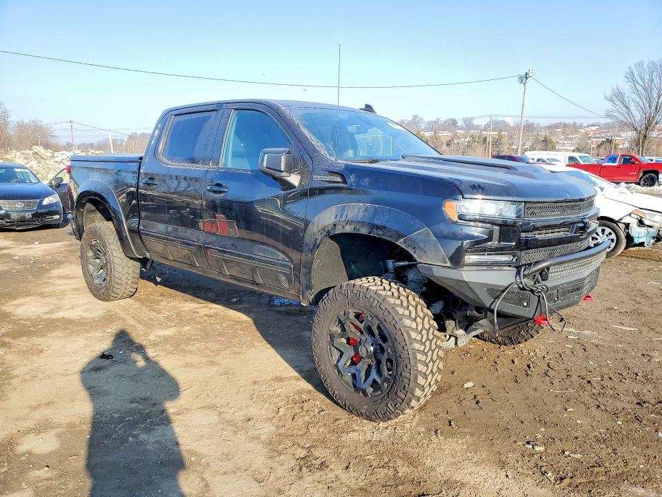 2020 Chevrolet Silverado K1500 ltz