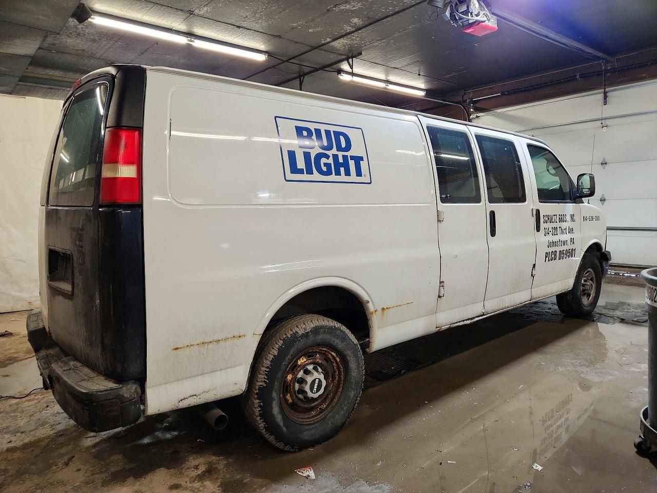 2008 GMC Savana G3500